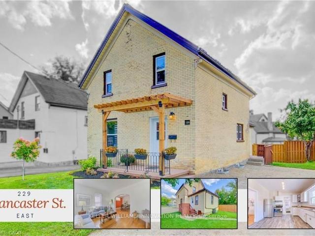 For Lease 229 Lancaster Street, Kitchener, Ontario