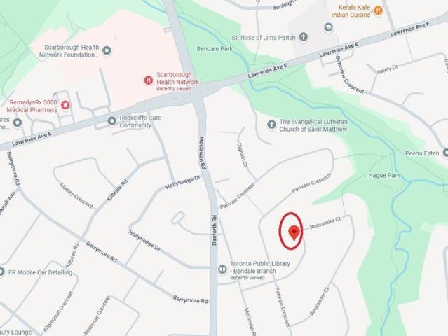 For Lease 22 Rossander Court Unit# Bsmt U 2, Toronto, Ontario