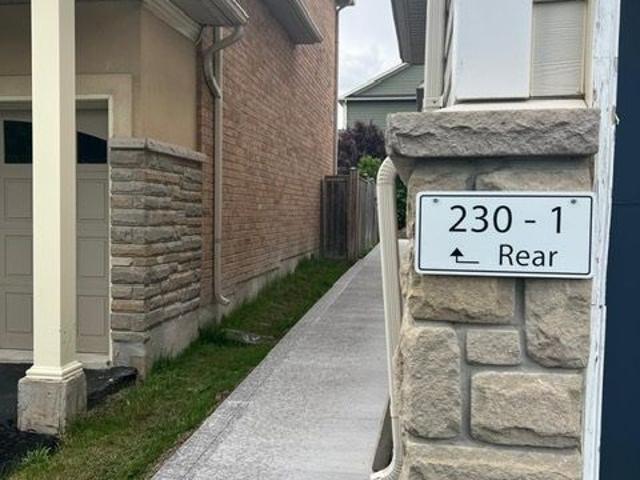 For Lease 230 1 Huntingford Gate Unit# Basement, Milton, Ontario