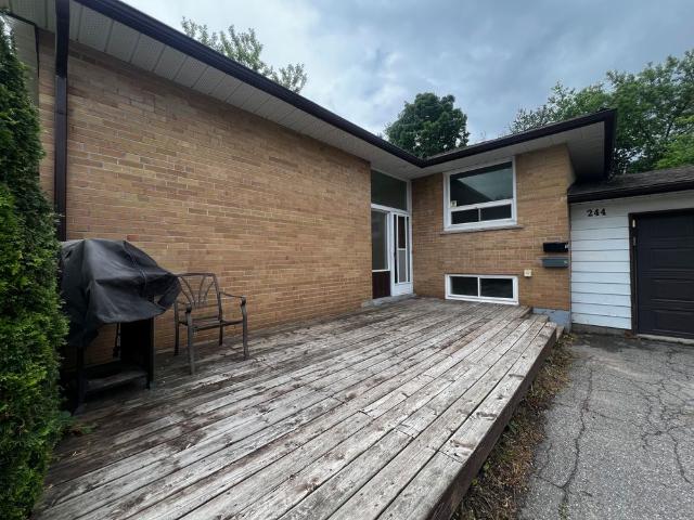 For Lease 244 St Vincent Street Unit# LOWER, Barrie, Ontario