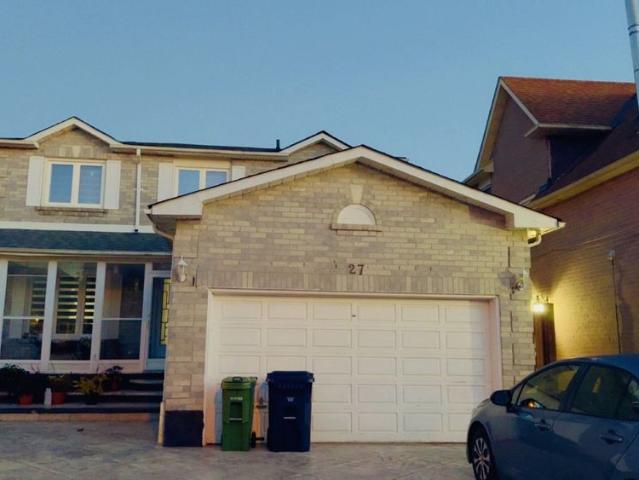 For Lease 27 Valley Centre Drive Unit# Bsmt, Toronto, Ontario