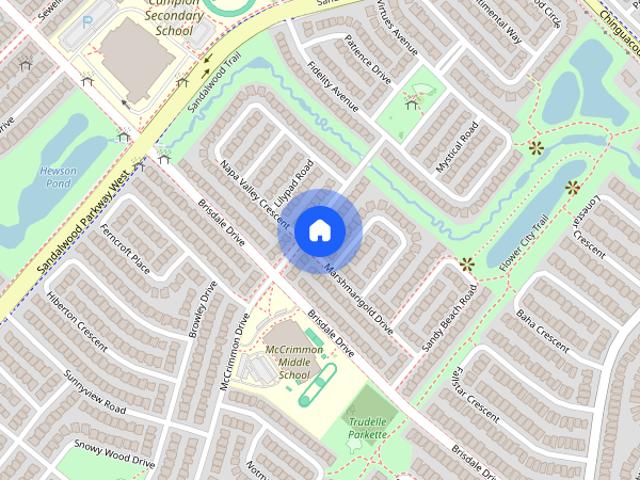 For Lease 29 Marshmarigold Drive Unit# Basement, Brampton, Ontario