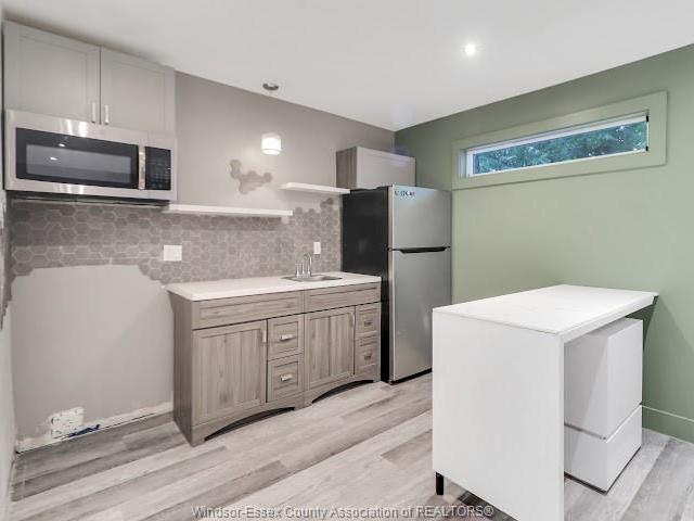 For Lease 324 PIERRE Unit# REAR, Windsor, Ontario