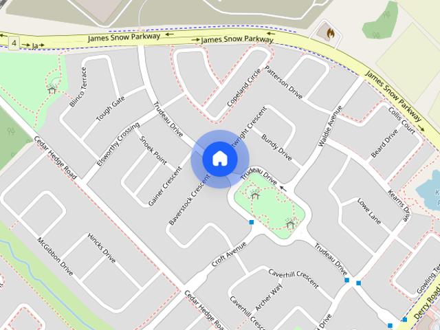 For Lease 325 Trudeau Basement Drive, Milton, Ontario