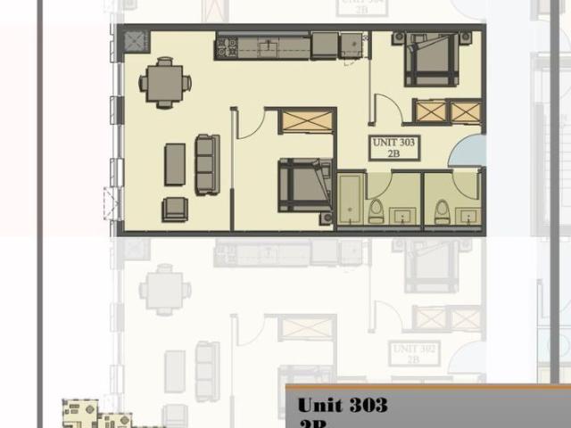 For Lease 325 University Avenue Unit# 303, Cobourg, Ontario