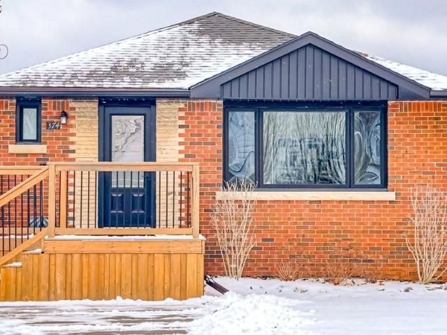 For Lease 374 East 16th Street Unit# Basement, Hamilton, Ontario