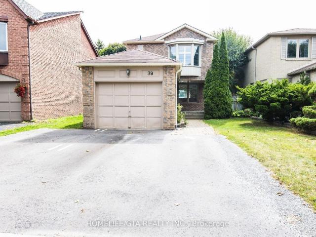 For Lease 39 Millington Crescent, Ajax, Ontario