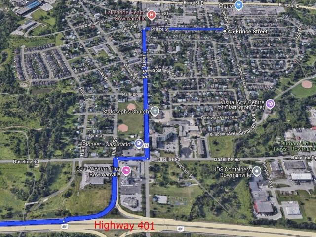 For Lease 45 Prince Street Unit# Main Floor, Clarington, Ontario