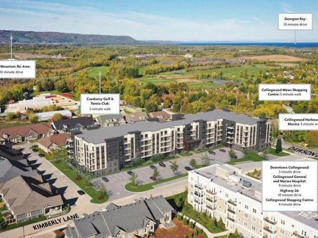 For Lease 4 Kimberly Lane Unit# 327, Collingwood, Ontario