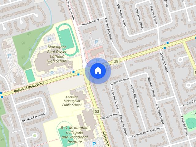 For Lease 513 Rossland Road Unit# Upper, Oshawa, Ontario