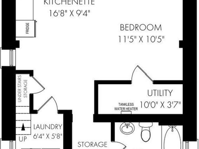For Lease 604 Ossington Avenue Unit# Lower, Toronto, Ontario
