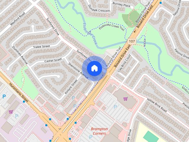 For Lease 6 Sunforest Drive, Brampton, Ontario