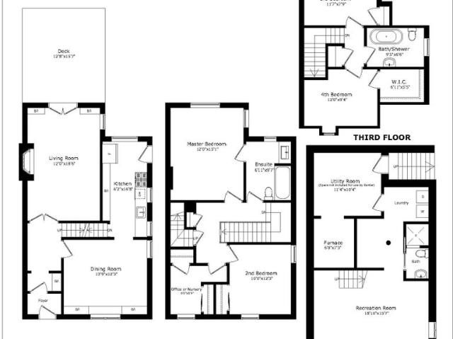 For Lease 70 Crescent Road, Toronto, Ontario