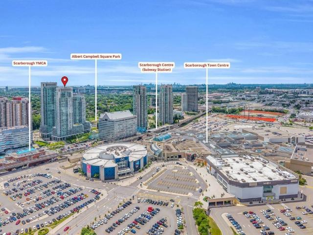 For Lease 70 Town Centre Court Unit# 2502, Toronto, Ontario