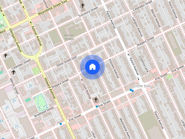 For Lease 747 NIAGARA Street, Windsor, Ontario