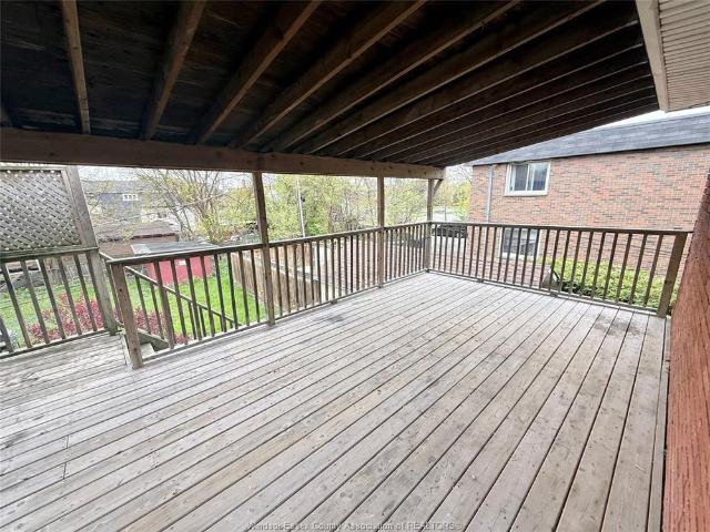 For Lease 837 LOUIS Avenue Unit# UPPER, Windsor, Ontario