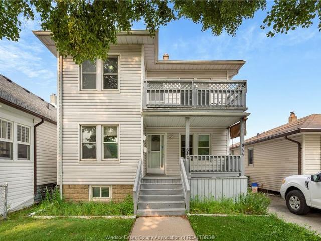 For Lease 842 844 ELLROSE Avenue Unit# DUPLEX, Windsor, Ontario