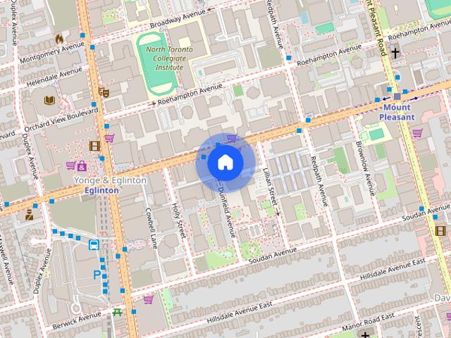 For Lease 89 Dunfield Avenue Unit# 2106, Toronto, Ontario