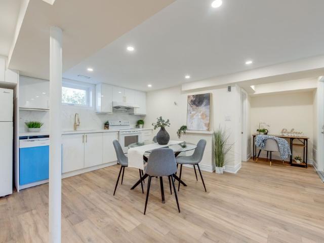 For Lease 8 Clearview Heights Unit# BASEMENT, Toronto, Ontario
