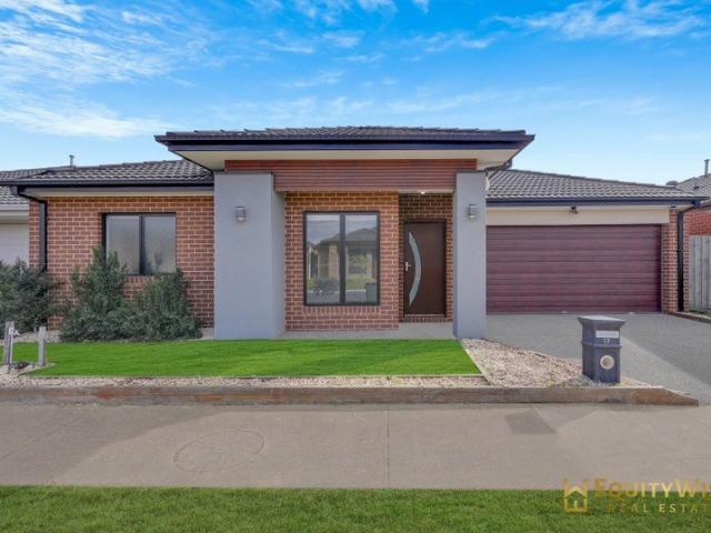 For Lease: Brand New Modern Family Home at 17 Kallang Road, Wyndham Vale