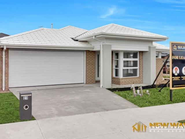 FOR LEASE BRAND NEW FAMILY HOME IN BEVERIDGE