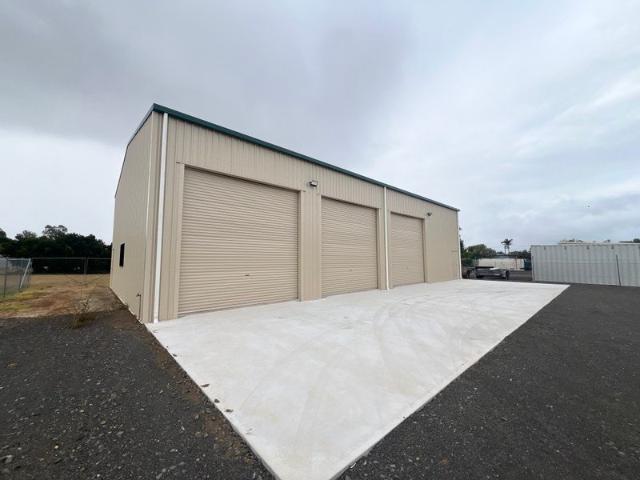 For Lease Spacious Commercial Shed with Office