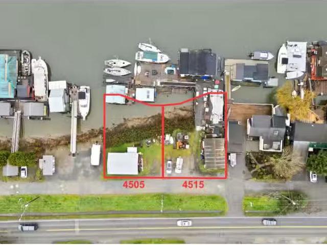 For sale: 4515 W RIVER ROAD, Delta, British Columbia V4K1R9.