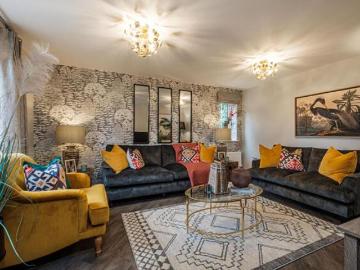 Corrennie Circle AB21 Aberdeen, Aberdeen Airport, AB21, North East Scotland, Shetland