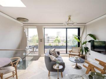 Kensal Town, London, Greater London - Balcony