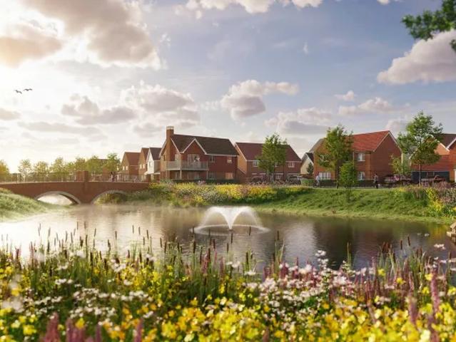 For Sale 1 Bedroom Apartment Eastbrook Village Milton Keynes DS102596704