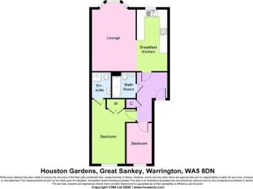 For Sale 2 Bedroom Apartment Warrington Warrington DS101796876