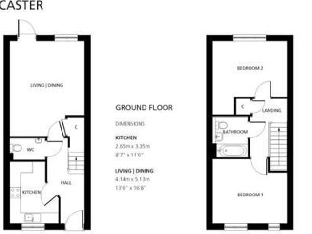 For Sale 2 Bedroom House Sleaford Lincolnshire DS101678574