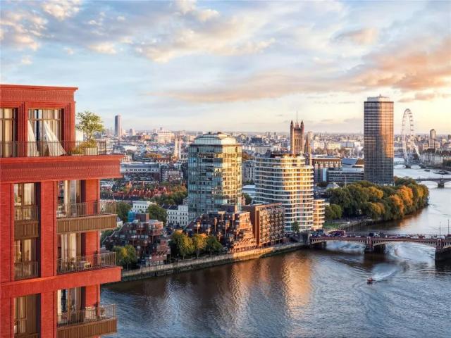 For Sale 3 Bedroom Apartment Nine Elms London DS102596494