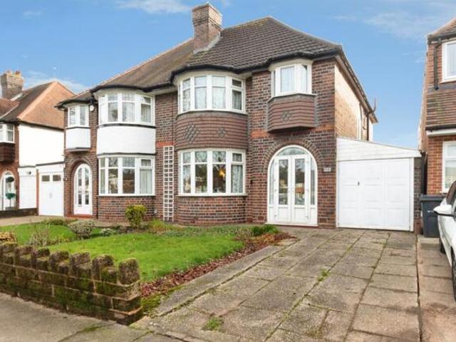 For Sale 3 Bedroom House Birmingham West Midlands DS101891934