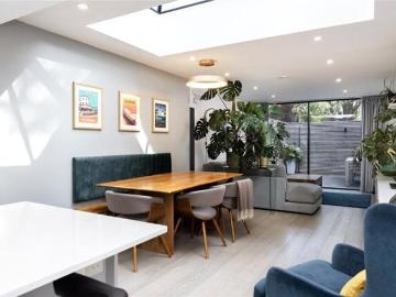 Southfields, SW18, Battersea Reach, London, Greater London