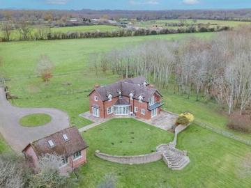 Malvern Hills, Hereford and Worcester, Herefordshire county, Midlands