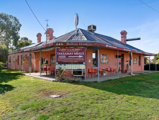 For Sale The Railway Hotel, Lockhart NSW