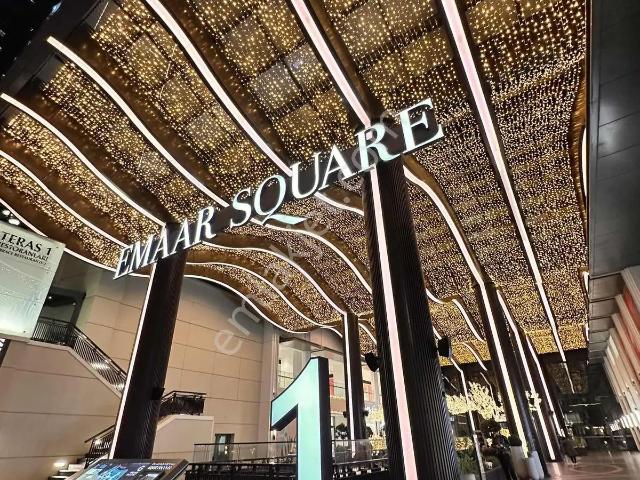 For Sale At Emaar Square 2+1 Apartment, 157 M², Facing Hermès