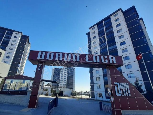 For Sale,bordo Loca Sıfır Lüx 4+1 Satılık