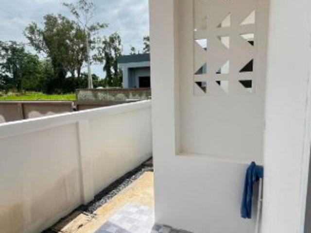 For Sale Brand New Single Storey House | ขายบ้านเดี่ยวชั้นเดียว บ้านใหม่แกะกล่อง #CDK100839