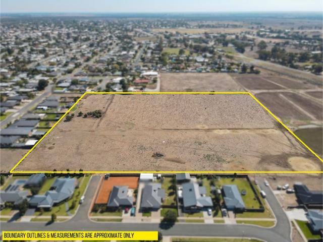 Large development lot