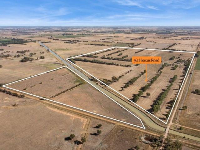 Calivil Irrigation Farm 254 Acres