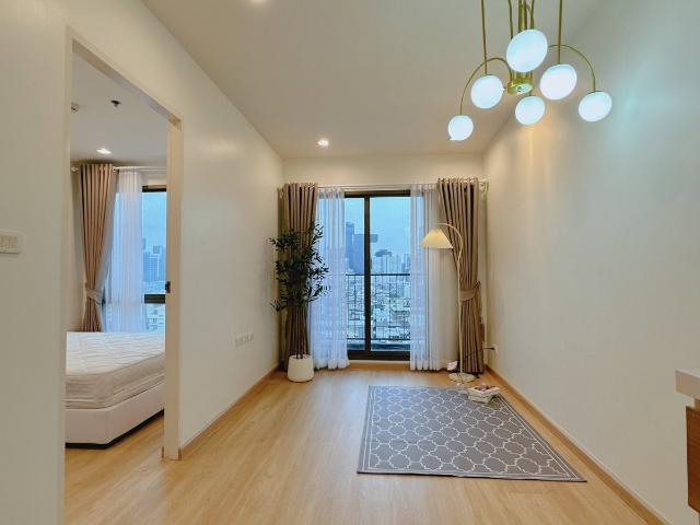 For Sale Casa Condo Asoke Dindaeng คาซ่า คอนโด อโศก ดินแดง 1 Bedroom 1 Bathroom 30.68Sq.m Selling price 2,490,000 BahtReady to move in
