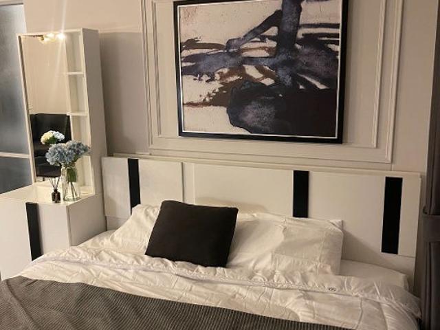 For sale D condo campus resort bangna ห้องแต่งสวย รีโนเวทใหม่ เฟอร์นิเจอร์ครบ พร้อมเข้าอยู่ LH SW000941