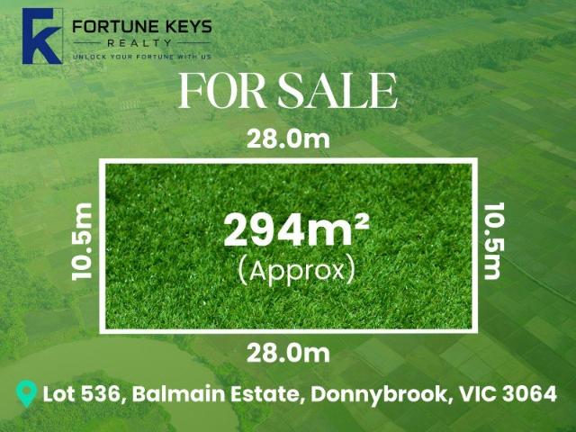 FOR SALE Lot 536, Balmain Estate, Donnybrook