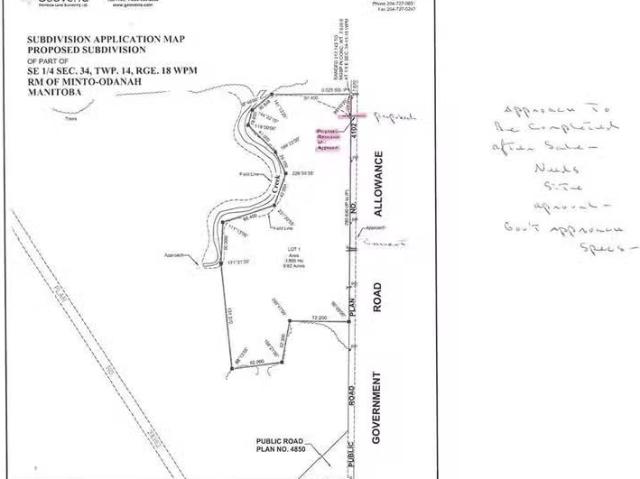 For sale: Minnedosa, Manitoba R0J1E0 202513353