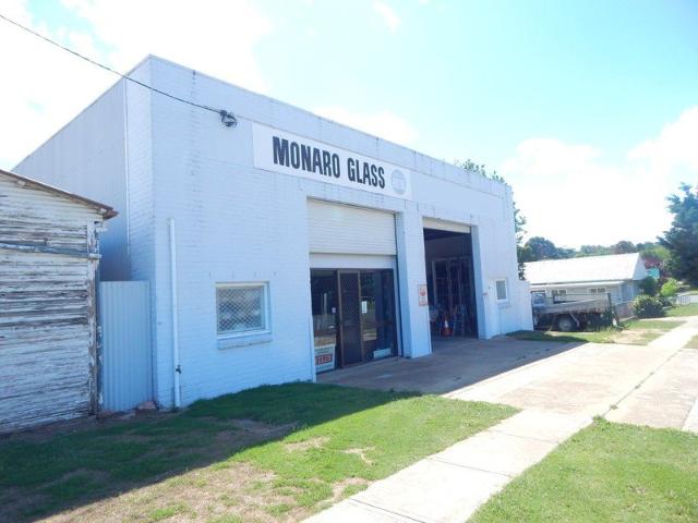 FOR SALE MONARO GLASS, COOMA First Time Offered in 50 Years Owners Retiring