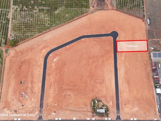 FOR SALE OR FOR LEASE: LOT 24 2UP INDUSTRIAL DEVELOPMENT