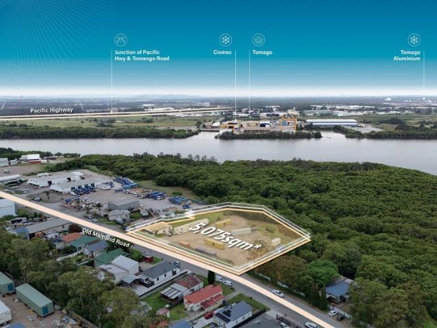 For Sale | Rare Multi Title Industrial Holding