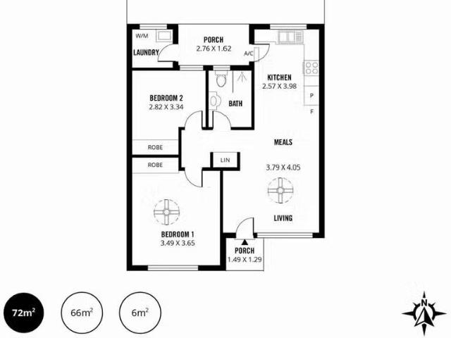 Charming 4/3 Third Avenue, Glenelg East SA 5045